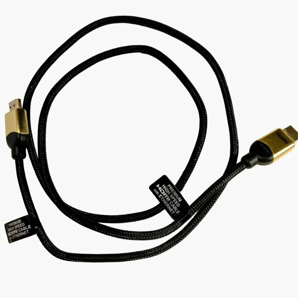 Premium High Speed HDMI Cable Ethernet 4 feet